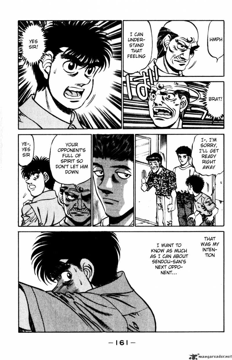 Hajime no Ippo: Fighting Spirit, Chapter 231 image 19